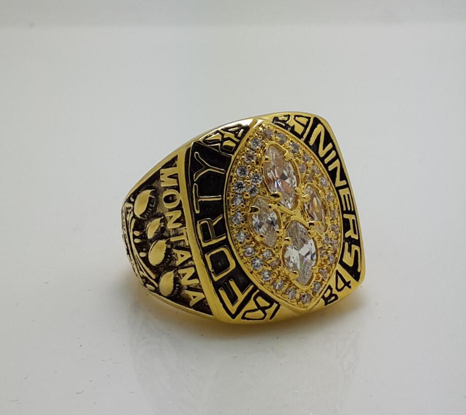 1989 San Francisco 49ers NFL Super Bowl Championship Ring