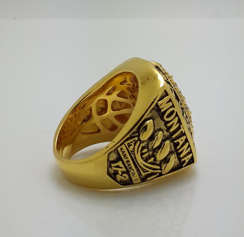 1989 San Francisco 49ers NFL Super Bowl Championship Ring