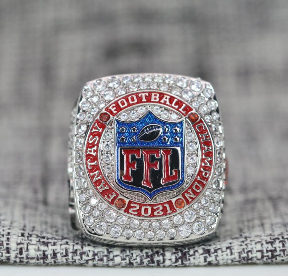 2021 Fantasy Football League FFL Championship Ring