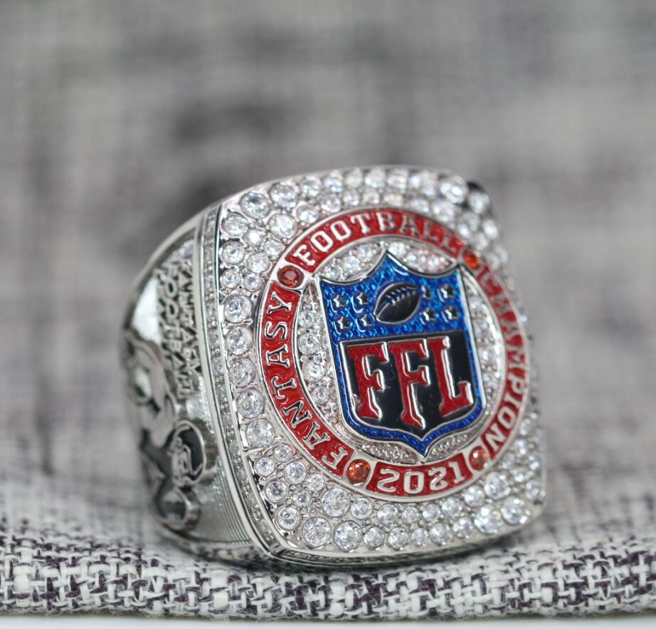 2021 Fantasy Football League FFL Championship Ring