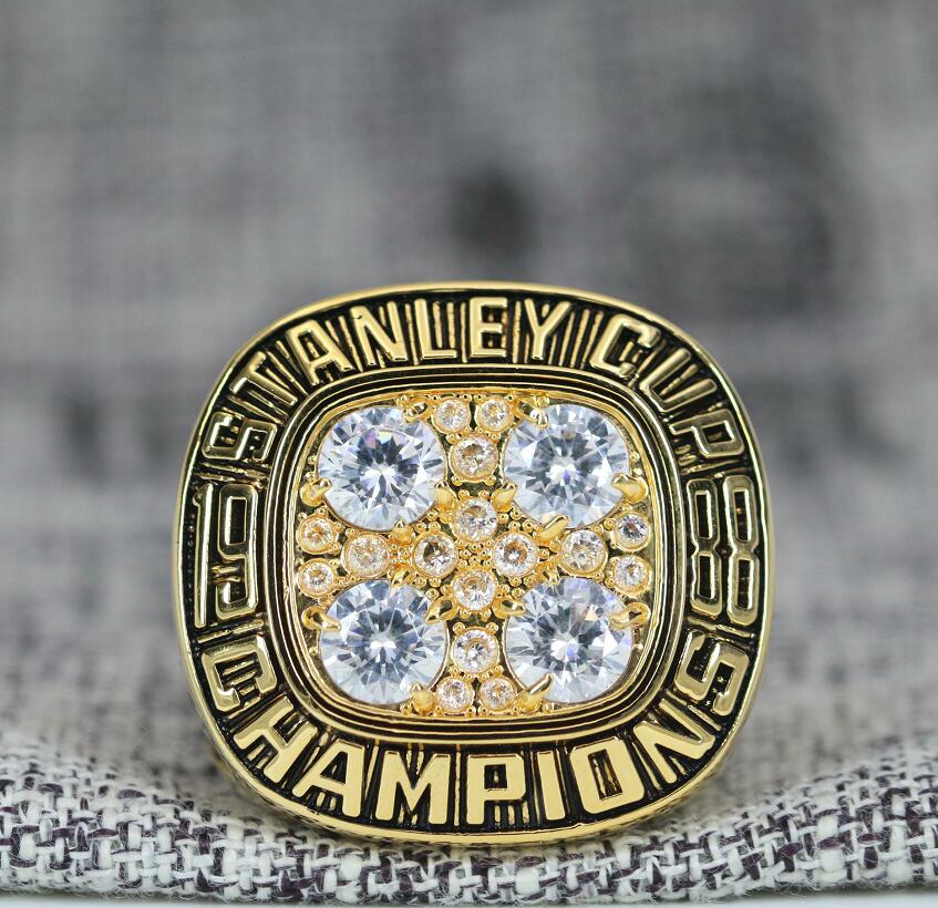 1988 Edmonton Oilers NHL Stanley Cup Championship Ring