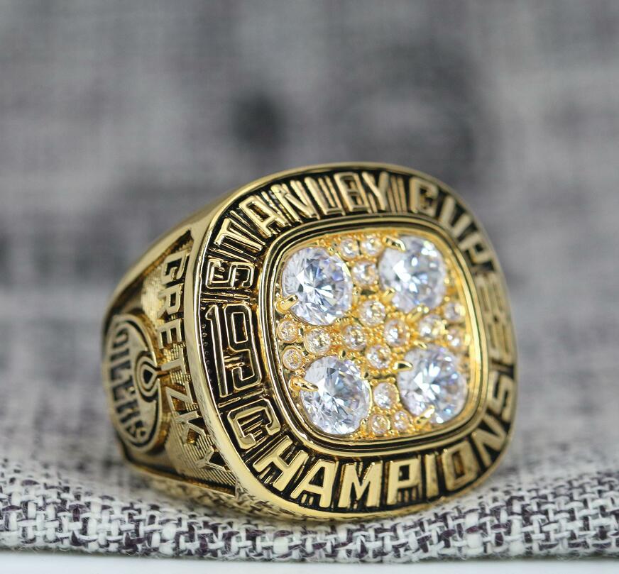 1988 Edmonton Oilers NHL Stanley Cup Championship Ring
