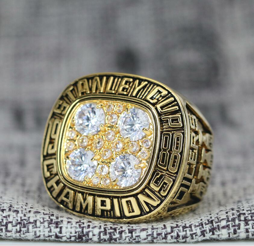 1988 Edmonton Oilers NHL Stanley Cup Championship Ring