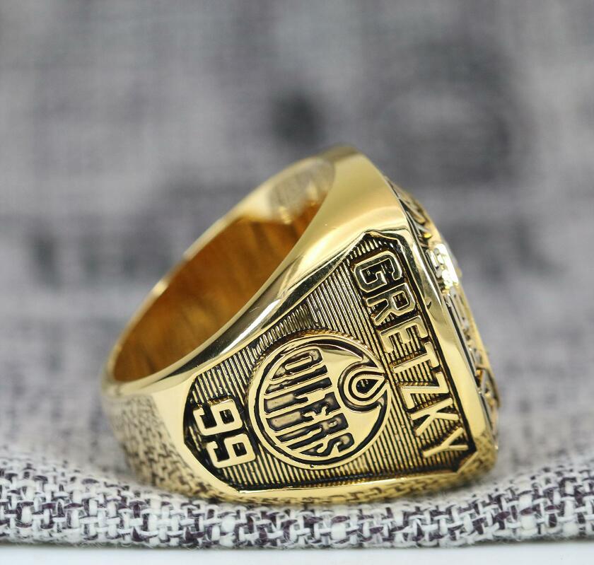 1988 Edmonton Oilers NHL Stanley Cup Championship Ring