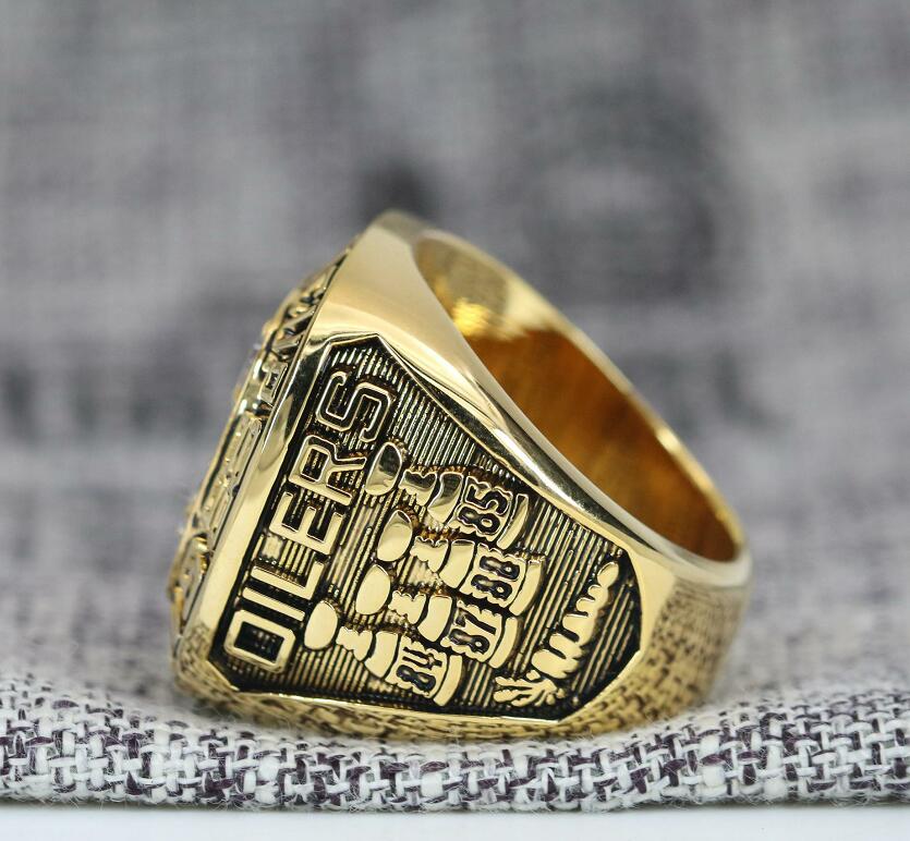 1988 Edmonton Oilers NHL Stanley Cup Championship Ring