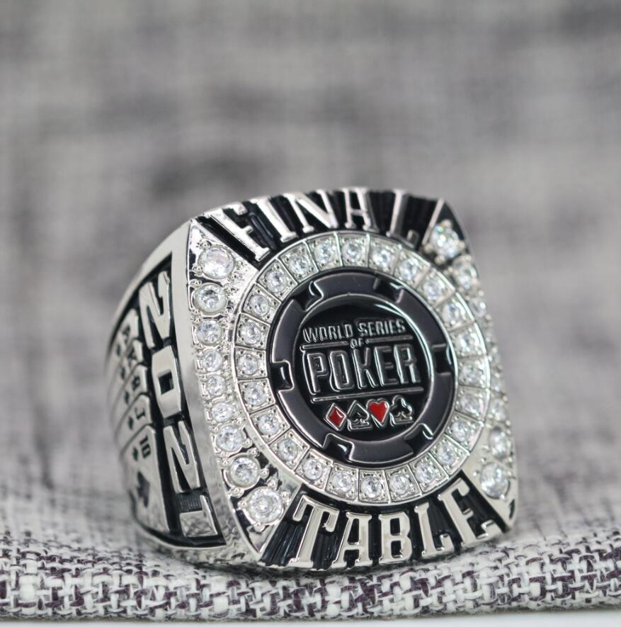 2021 Poker Final Table World Series Championship Ring