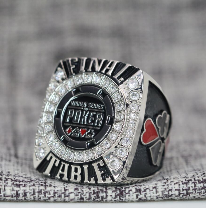 2021 Poker Final Table World Series Championship Ring