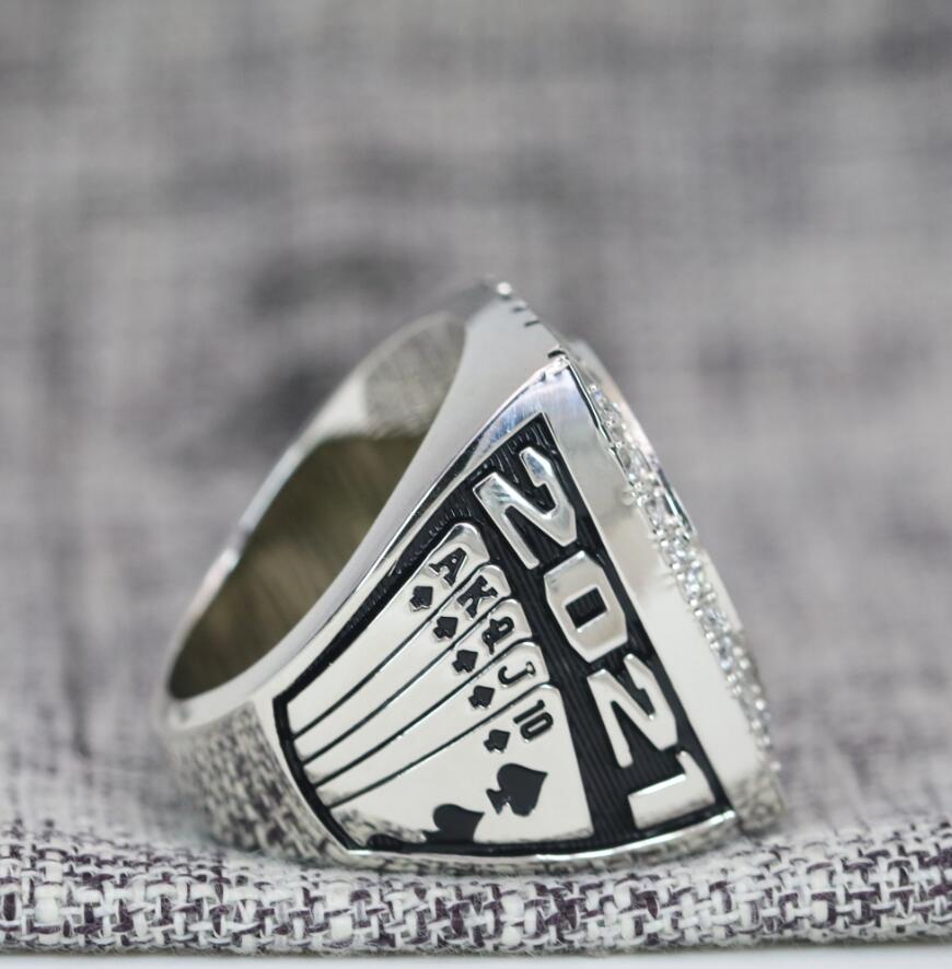 2021 Poker Final Table World Series Championship Ring