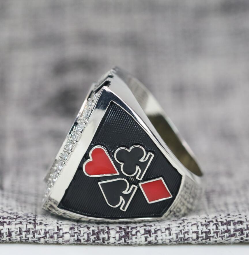 2021 Poker Final Table World Series Championship Ring
