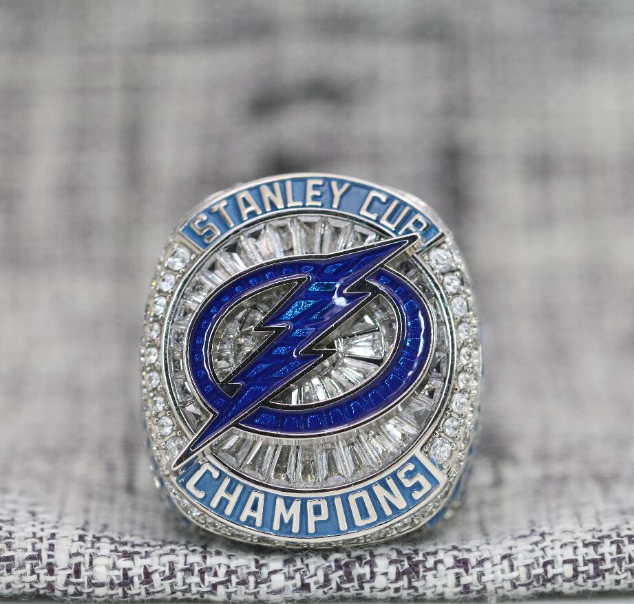 2021 Tampa Bay Lightning NHL Stanley Cup Championship Ring