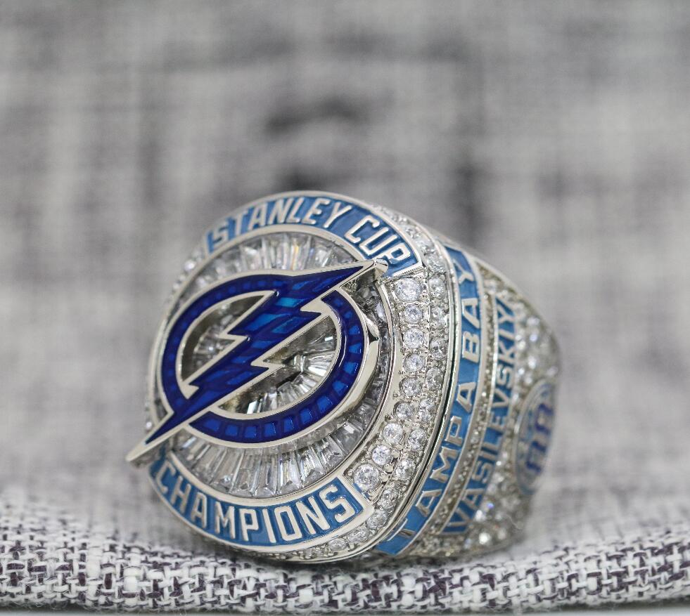 2021 Tampa Bay Lightning NHL Stanley Cup Championship Ring
