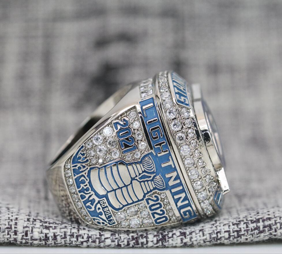 2021 Tampa Bay Lightning NHL Stanley Cup Championship Ring