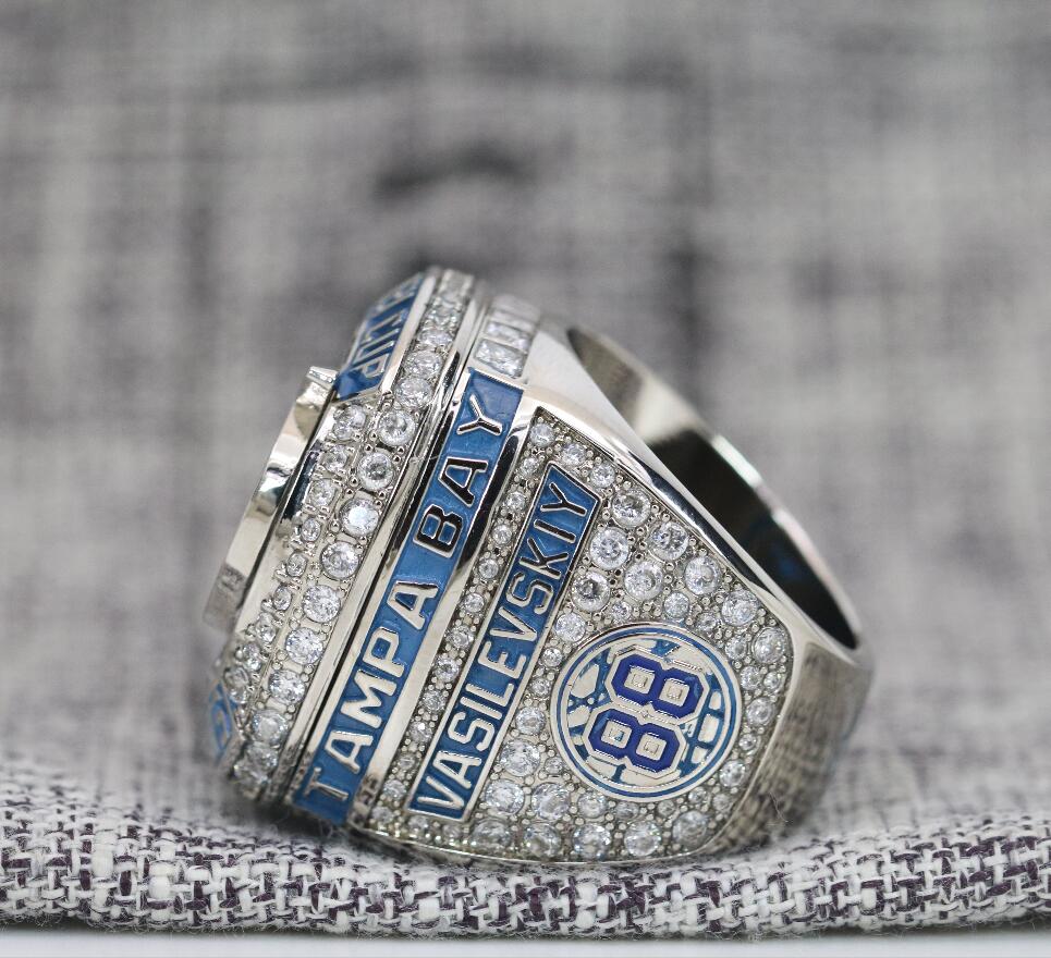 2021 Tampa Bay Lightning NHL Stanley Cup Championship Ring