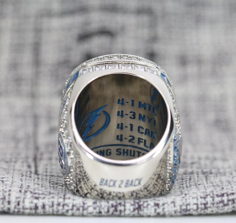 2021 Tampa Bay Lightning NHL Stanley Cup Championship Ring