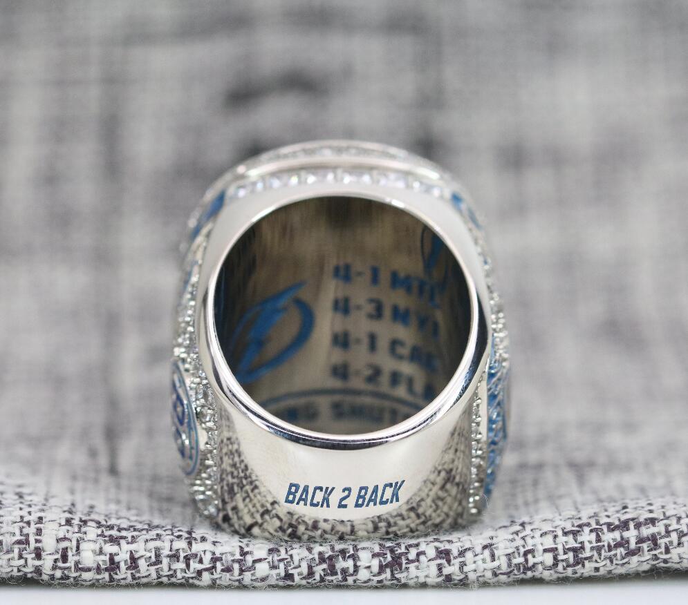 2021 Tampa Bay Lightning NHL Stanley Cup Championship Ring