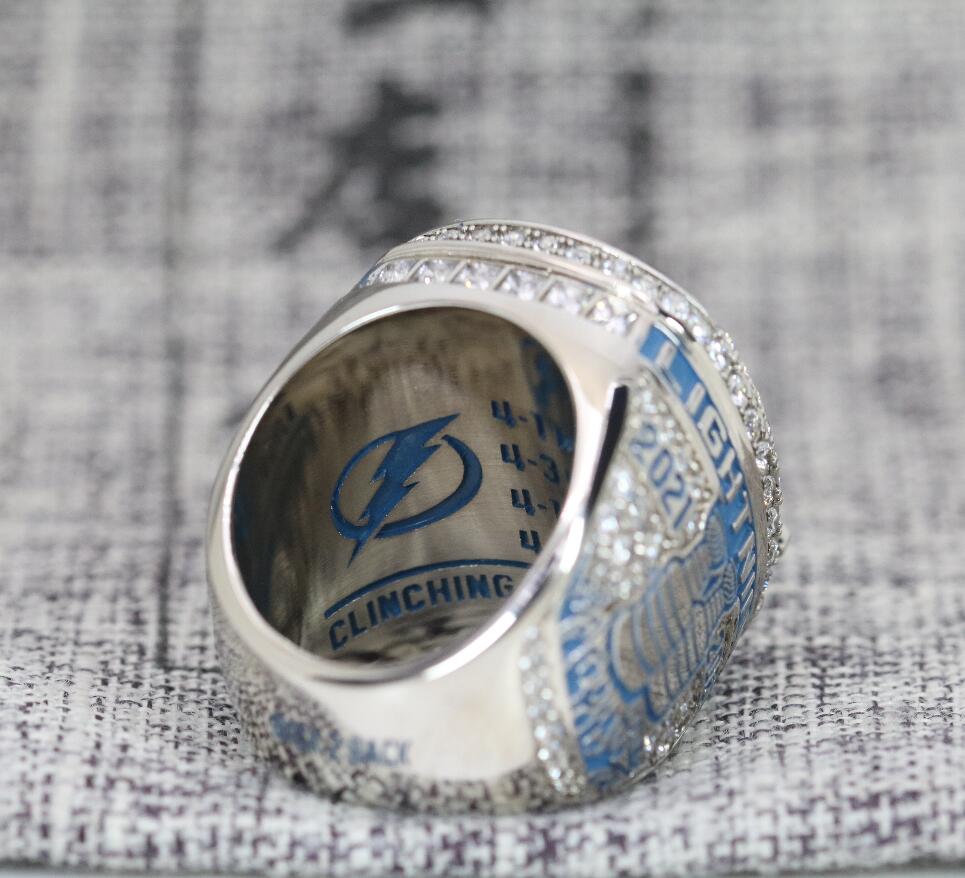 2021 Tampa Bay Lightning NHL Stanley Cup Championship Ring