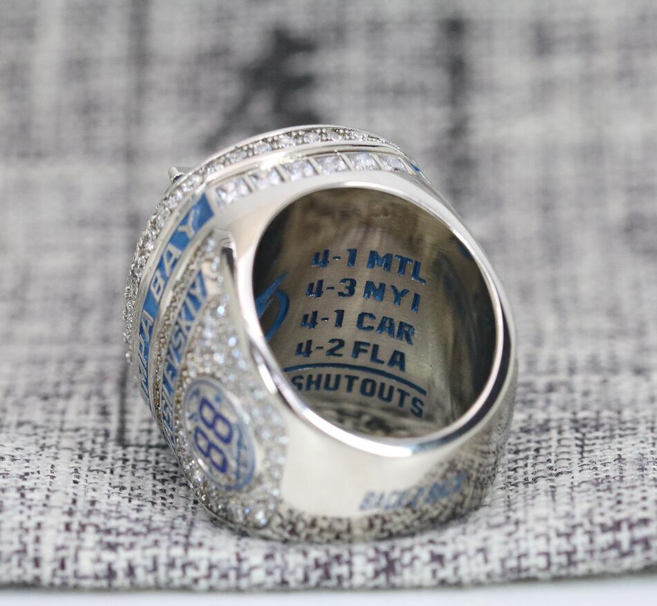 2021 Tampa Bay Lightning NHL Stanley Cup Championship Ring