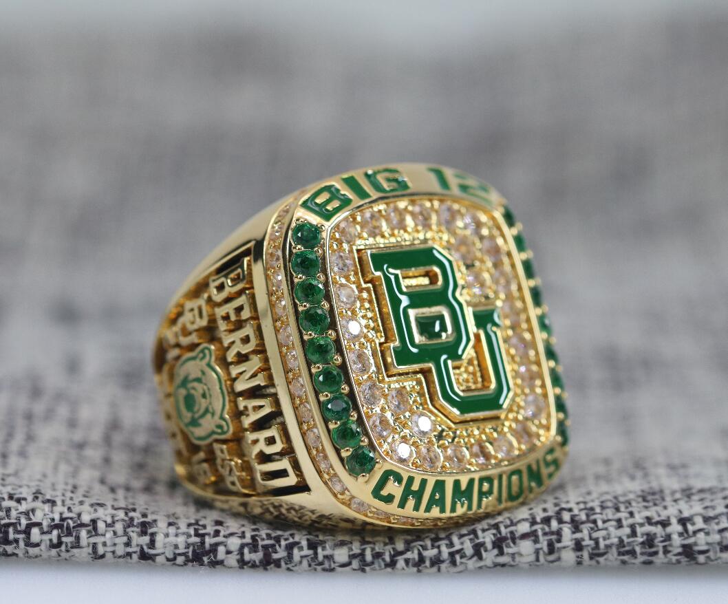 2022 Baylor Bears Big 12 Football Championship Ring