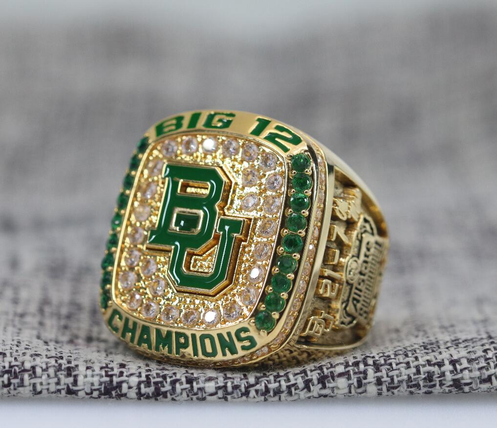 2022 Baylor Bears Big 12 Football Championship Ring