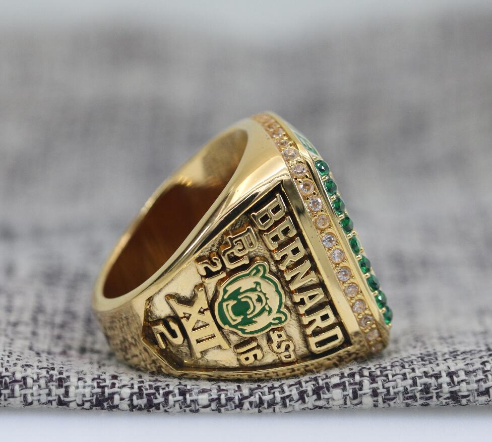 2022 Baylor Bears Big 12 Football Championship Ring