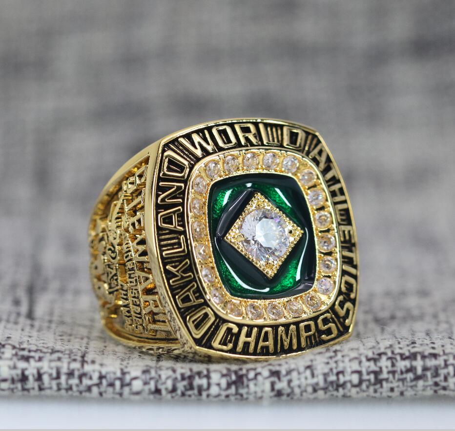 1989 Oakland Athletics MLB World Series Championship Ring