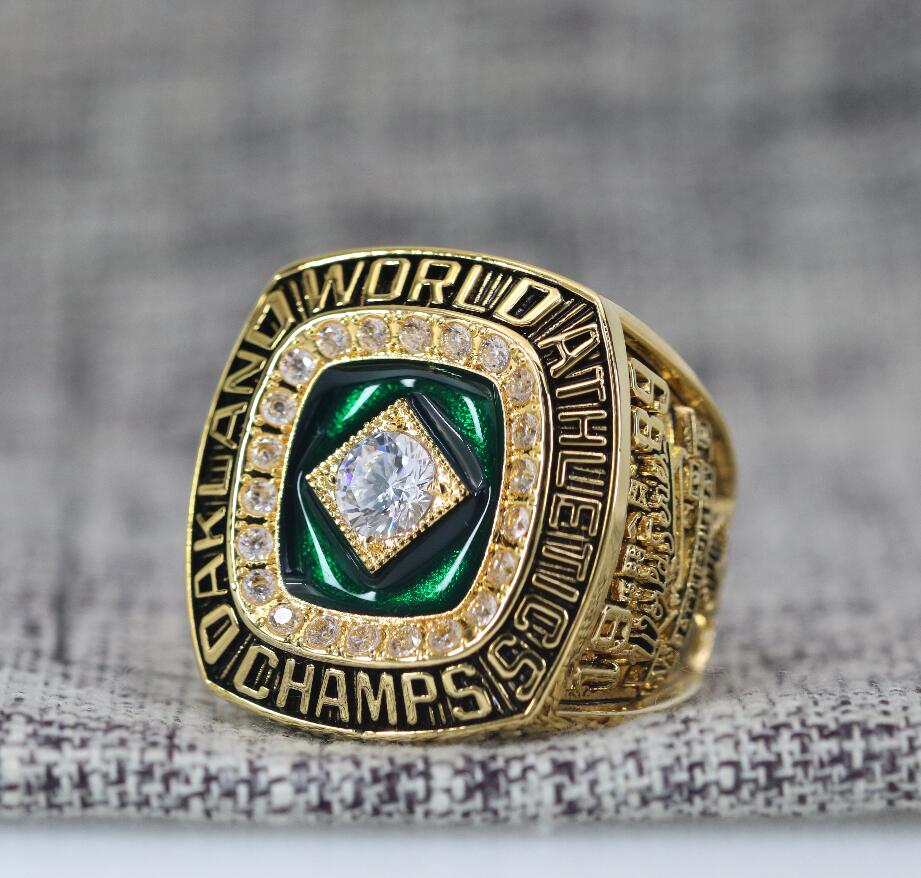 1989 Oakland Athletics MLB World Series Championship Ring