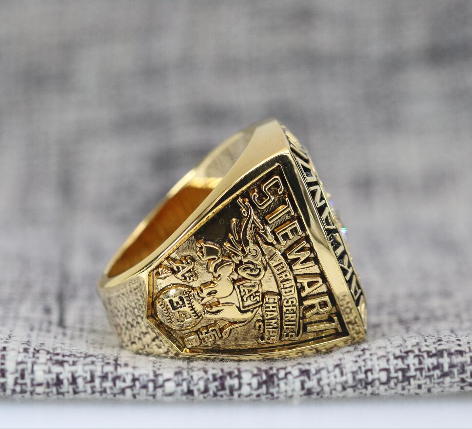 1989 Oakland Athletics MLB World Series Championship Ring