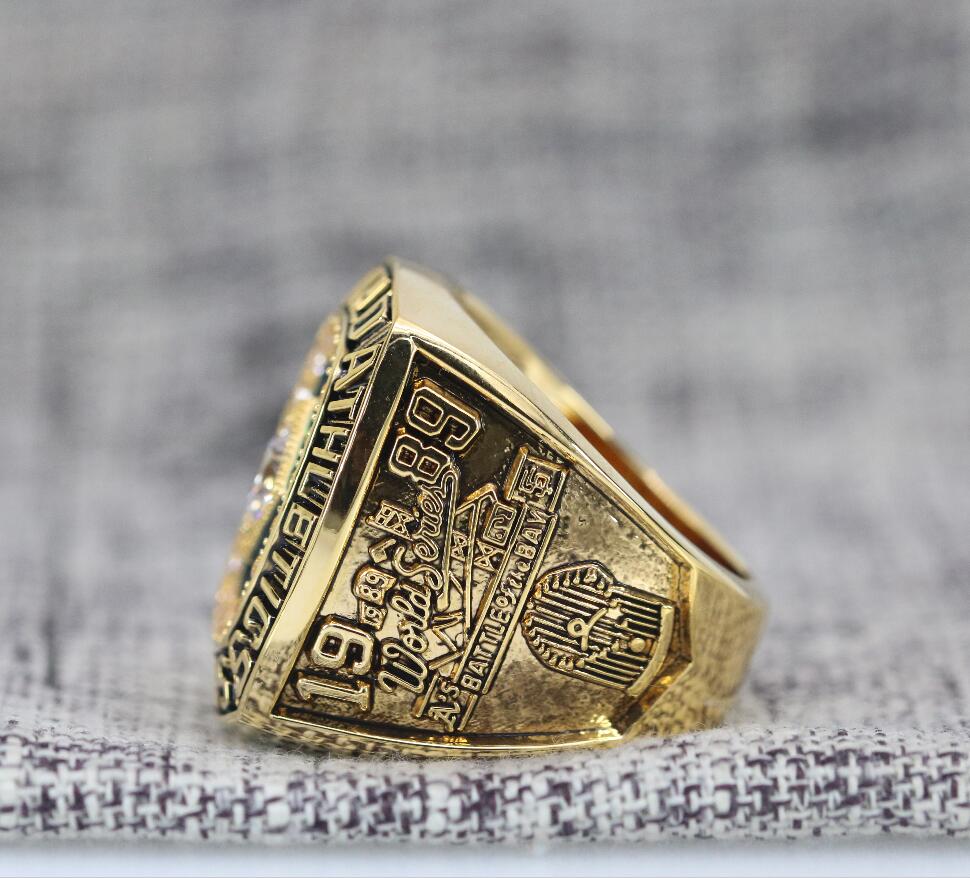 1989 Oakland Athletics MLB World Series Championship Ring