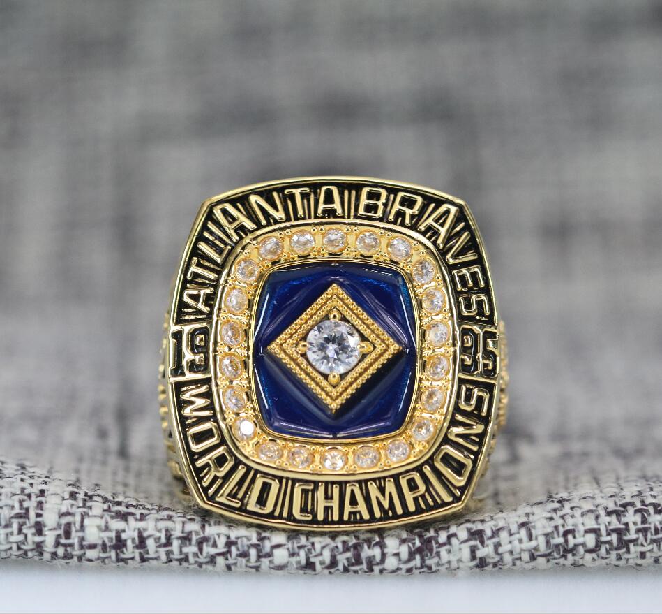 1995 Atlanta Braves MLB World Series Championship Ring