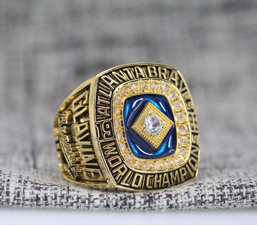 1995 Atlanta Braves MLB World Series Championship Ring