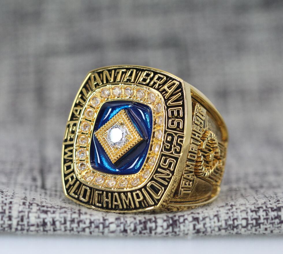 1995 Atlanta Braves MLB World Series Championship Ring