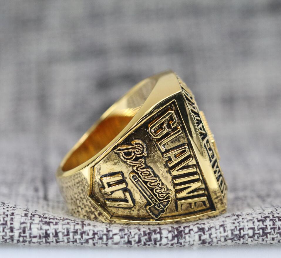 1995 Atlanta Braves MLB World Series Championship Ring