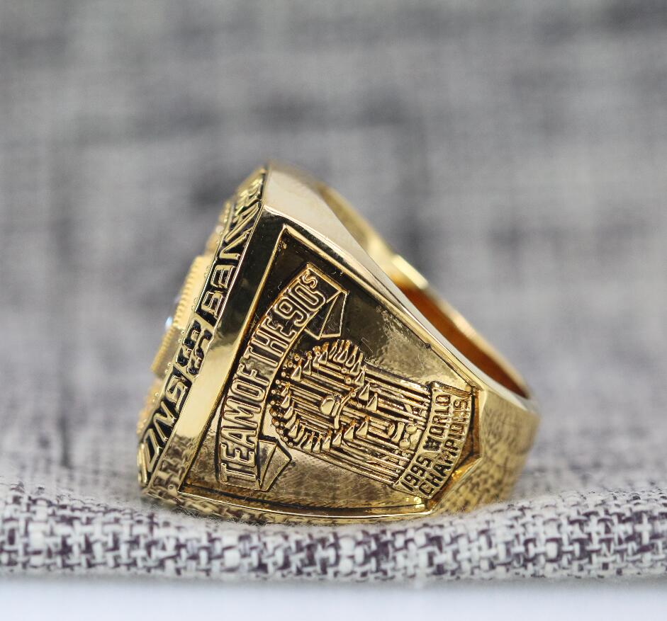 1995 Atlanta Braves MLB World Series Championship Ring