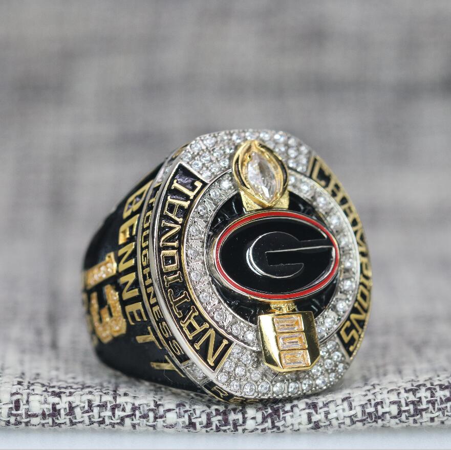 2022 Georgia Bulldogs NCAA National Championship ring
