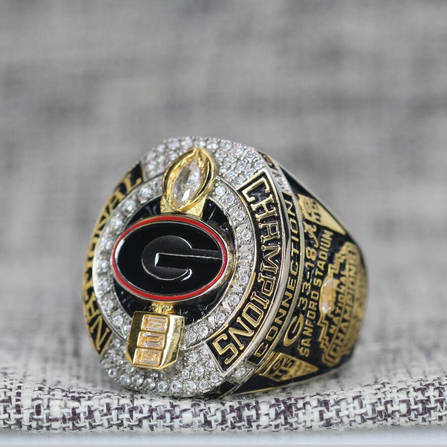 2022 Georgia Bulldogs NCAA National Championship ring