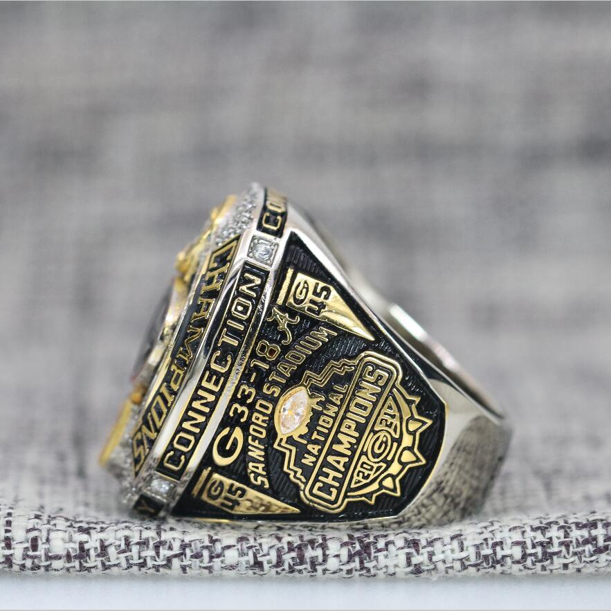 2022 Georgia Bulldogs NCAA National Championship ring