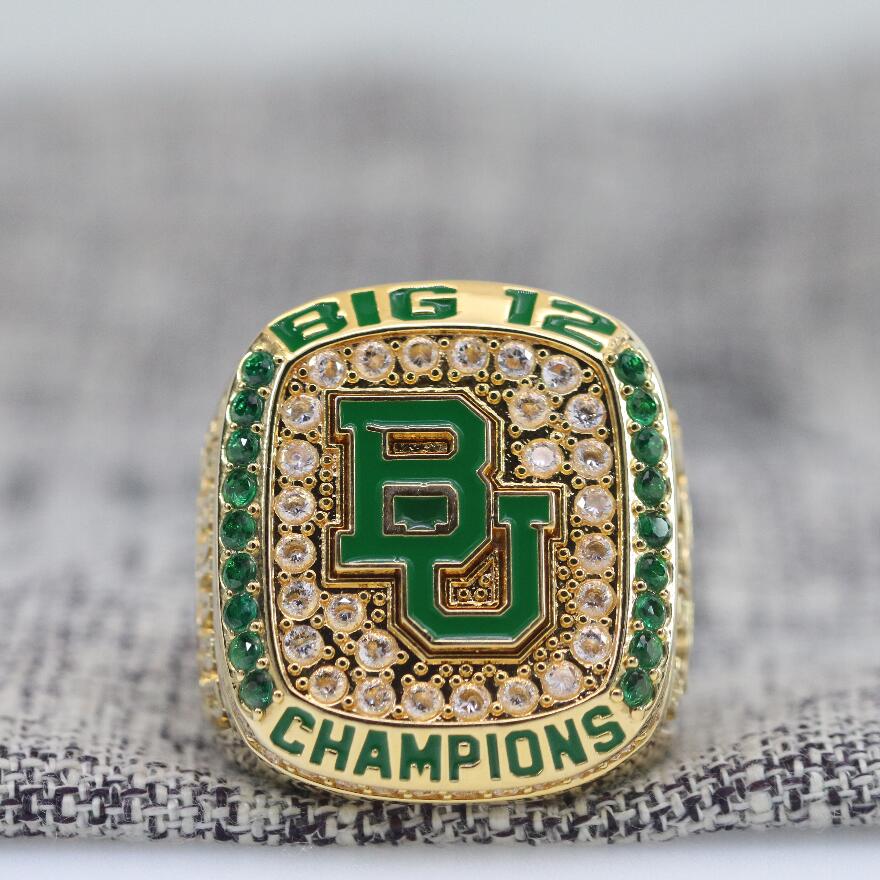 2022 Baylor Bears Big 12 Football Championship Ring