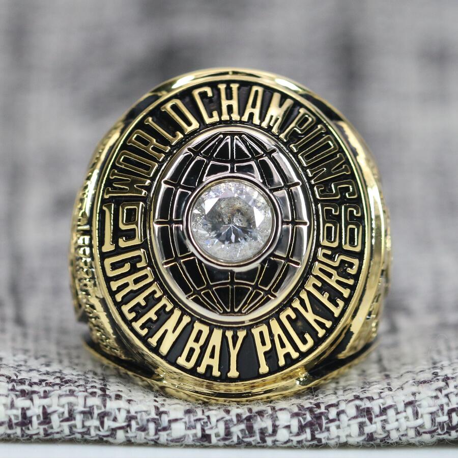1966 Green Bay Packers NFL Super Bowl Championship Ring