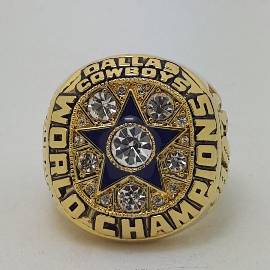 1971 Dallas Cowboys NFL Super Bowl Championship Ring