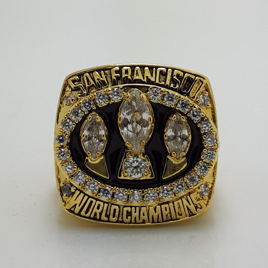 1988 San Francisco 49ers NFL Super Bowl Championship Ring