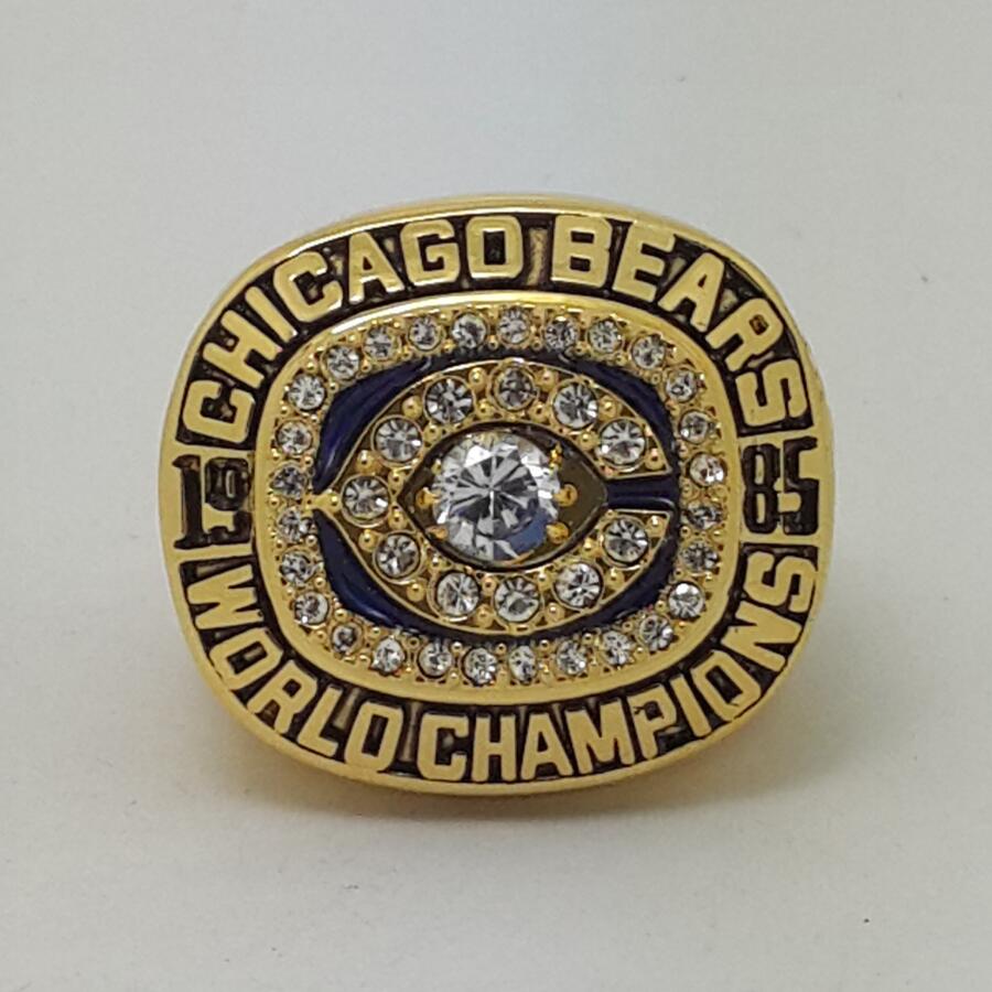 1985 Chicago Bears NFL Super Bowl Championship Ring