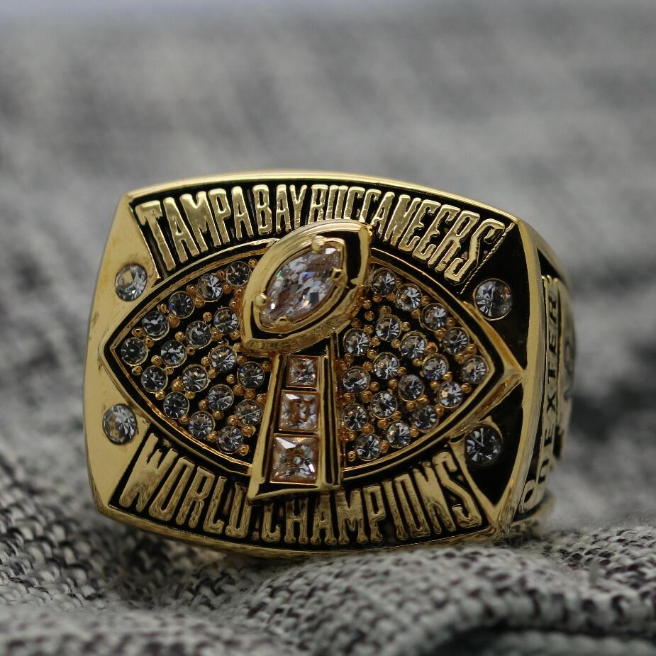 2002 Tampa Bay Buccaneers NFL Super Bowl Championship Ring