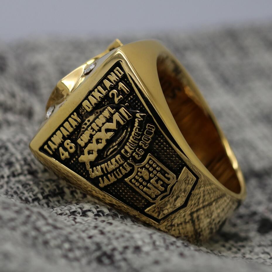 2002 Tampa Bay Buccaneers NFL Super Bowl Championship Ring