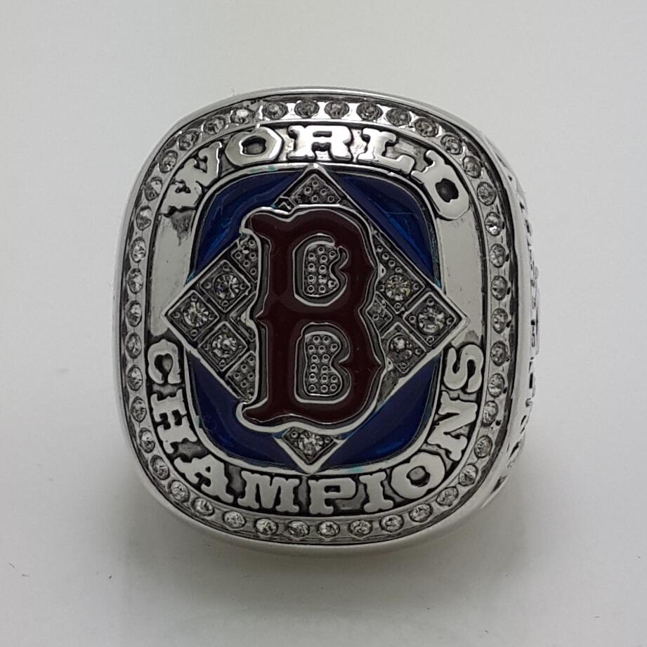 2004 Boston Red Sox MLB World Series Championship Ring