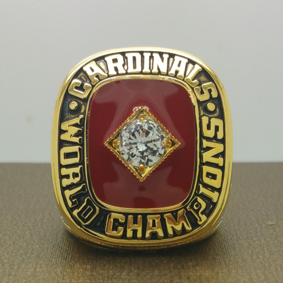 1982 St. Louis Cardinals MLB World Series Championship Ring