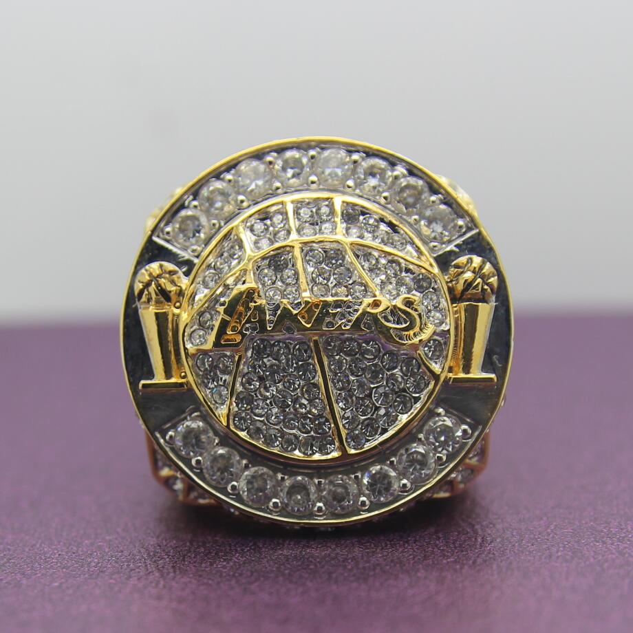 2010 Los Angeles Lakers NBA Basketball Championship Ring