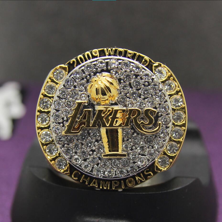 2009 Los Angeles Lakers NBA Basketball Championship Ring