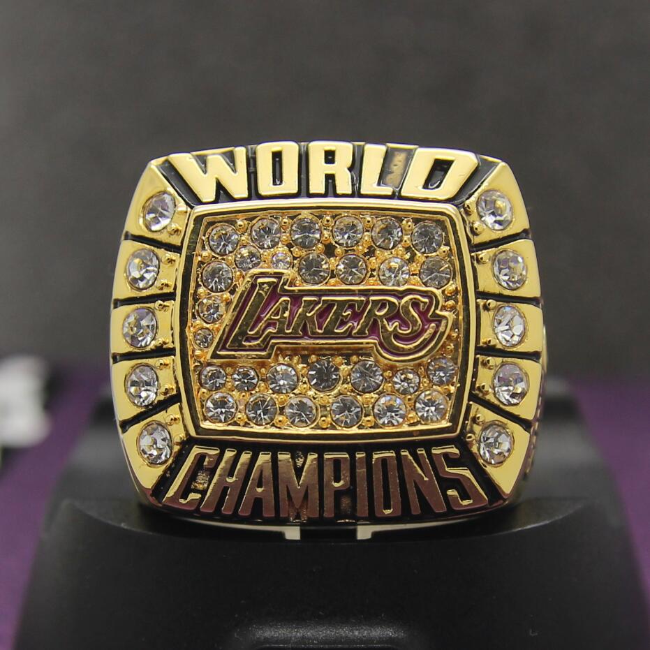 2000 Los Angeles Lakers NBA Basketball Championship Ring