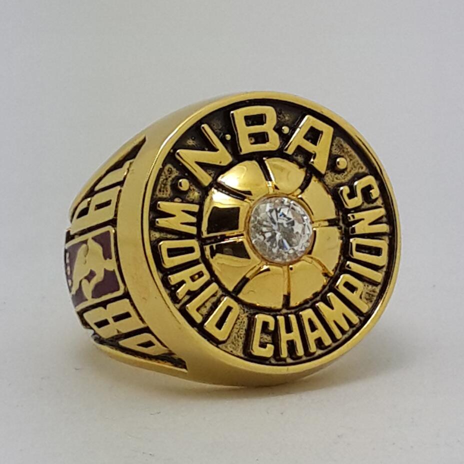 1980 Los Angeles Lakers NBA Basketball Championship Ring