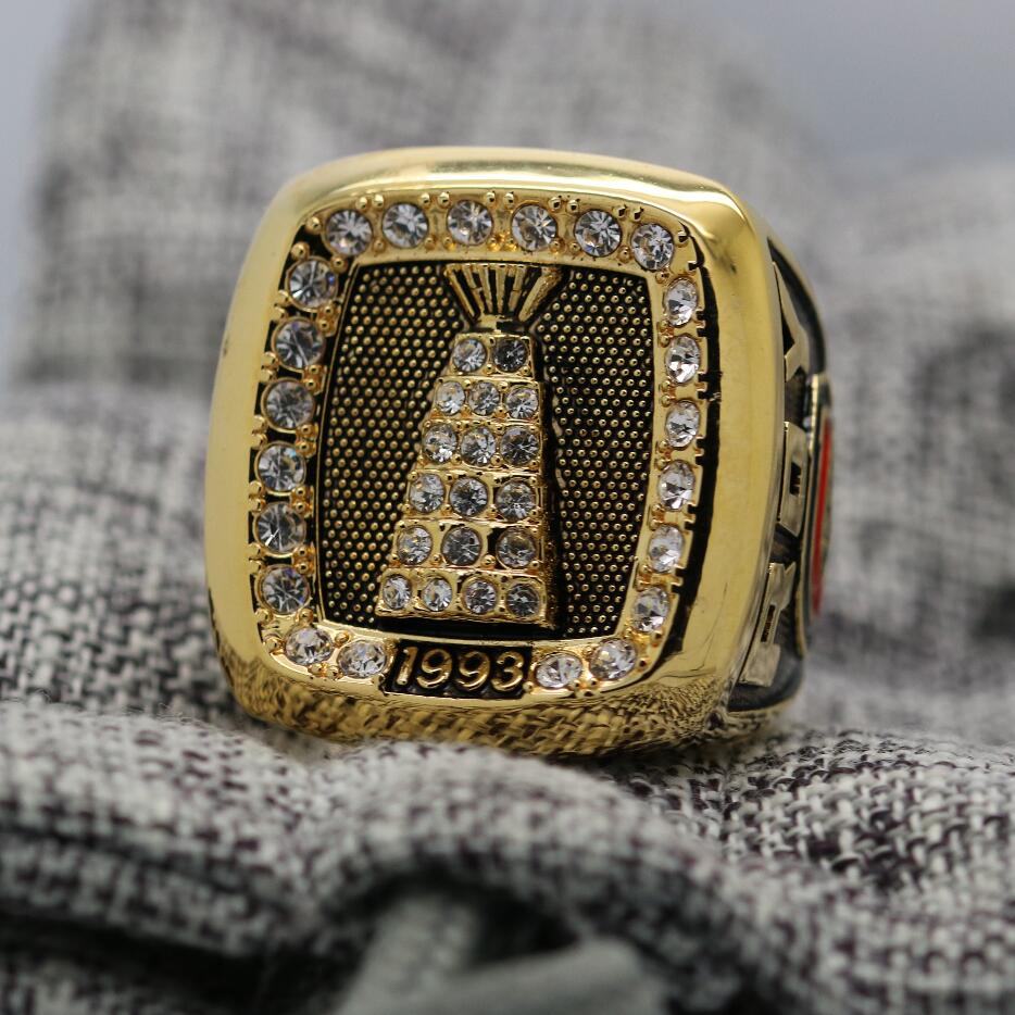 1993 Montreal Canadiens NHL Stanley Cup Championship Ring